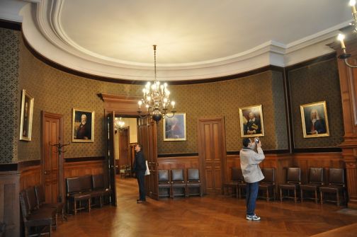 Ancienne salle de réunion du Conseil municipal