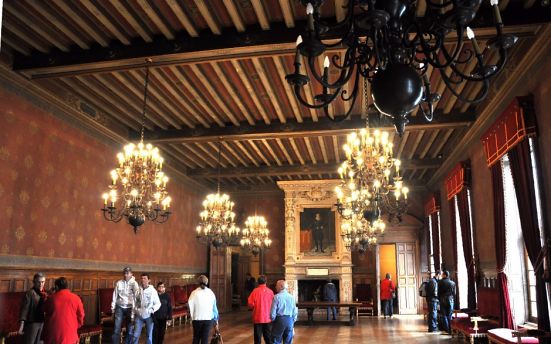 Salle des Fêtes de l'hôtel de ville de la Rochelle