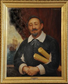 Portrait de Samuel de Champlain