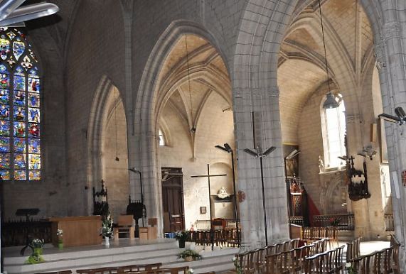 Notre-Dame à Niort, le choeur