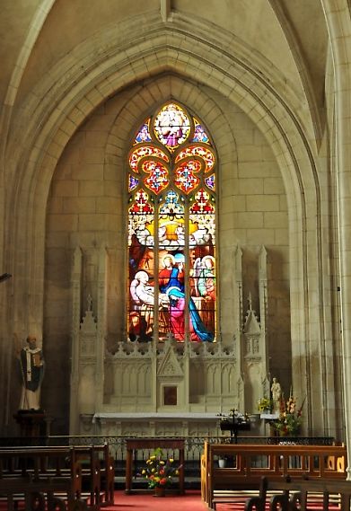 Notre-Dame à Niort, chapelle Saint-Joseph