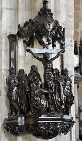 Le Chemin de croix : la Crucifixion