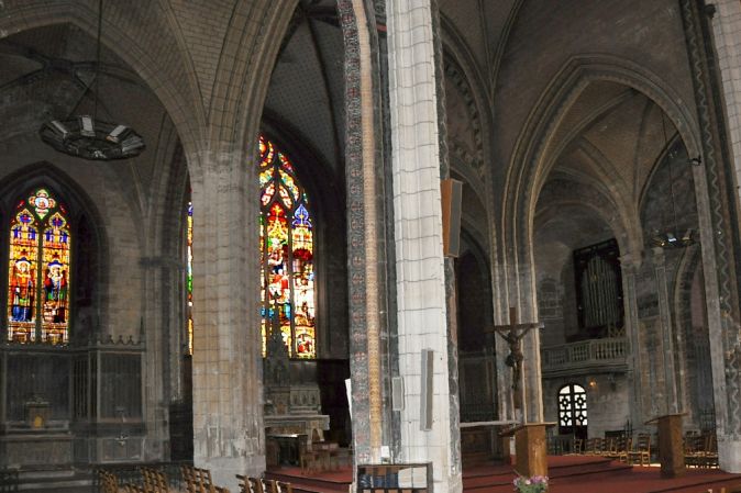 Abside et chapelles latérales