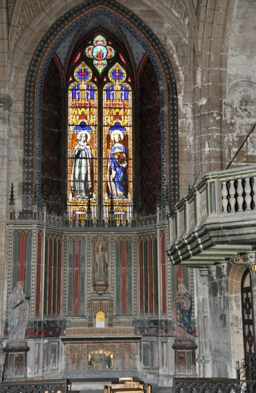 Chapelle Sainte-Macrine et Sainte-Radegonde