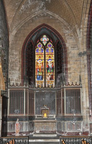 Chapelle Saint-Blaise et Saint-Nicolas à Saint-André