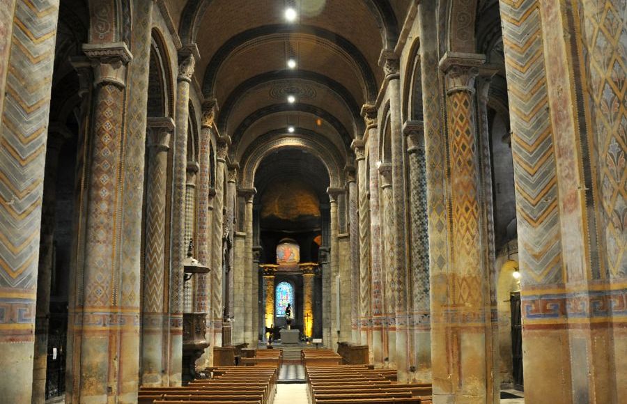 Notre-Dame-la-Grande à Poitiers, la nef