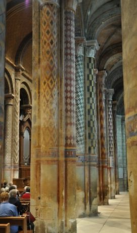 Notre-Dame-la-Grande à Poitiers, collatéral sud