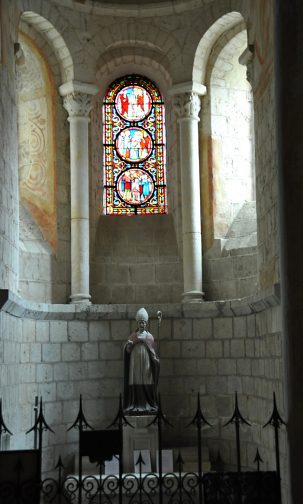 Chapelle absidiale Saint-Hilaire