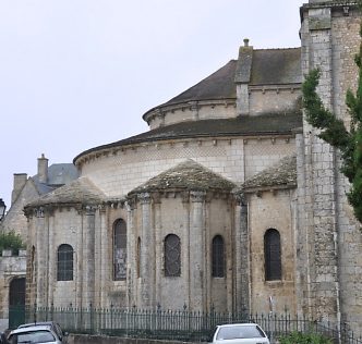 Les chapelles absidiales sur le chevet