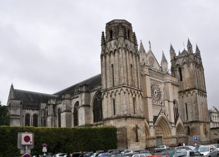 Aspect extérieur de la cathédrale