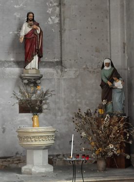 La chapelle des font baptismaux