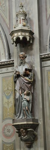 Saint Matthieu et l'Homme