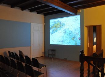 Salle de projection