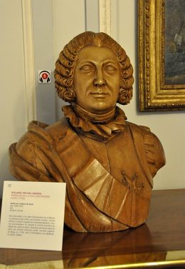 Buste de Roland–Michel Barrin, marquis de la Gallissonnière (1693–1756), atelier de sculpture de Brest