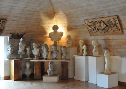 Salle des sculptures