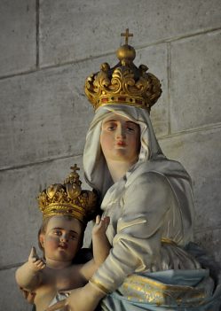 Autel de la Vierge