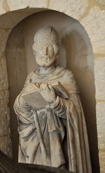 Statue de saint Eutrope