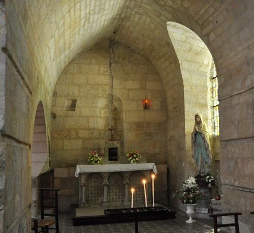 Chapelle du Saint-Sacrement