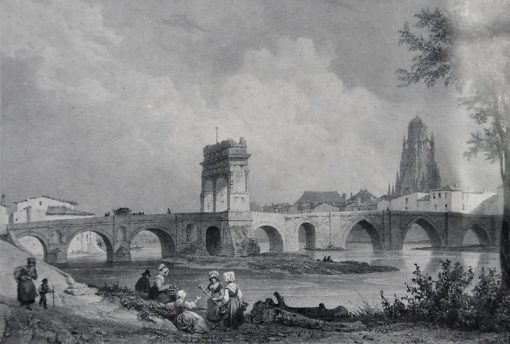 L'Arc de Germanicus et la Charente