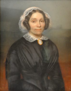 Portrait de femme saintongeaise