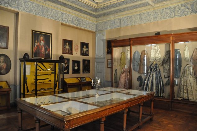 Salle des costumes