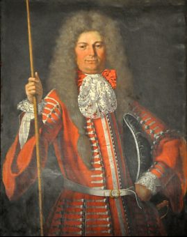 Bernardière de la Sauzaie, gouverneur de Saintonge