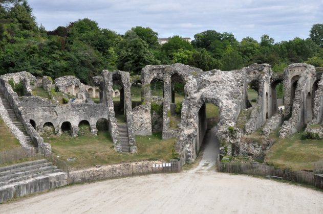 La Grande Porte de l'amphithéâtre