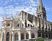 Le chevet en style Renaissance de l'église Saint-Pierre à Caen