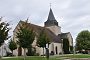 L'extrieur de l'glise Saint-Maur