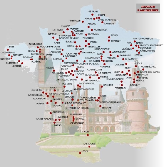 patrimoine français