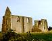 Ruines de l'abbaye des Châteliers dans la commune de la Flotte-en-Ré