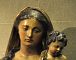 Vierge à l'Enfant dans l'église Saint-Aurélien