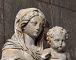 Vierge  l'Enfant dans l'église Saint-Pierre