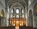 La nef et l'icônostase de Saint-Julien-le-Pauvre à Paris