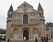 La façade romane de Notre-Dame-la-Grande  Poitiers