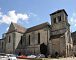 La collégiale Saint-Yrieix à Saint-Yrieix-la-Perche