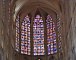 Les vitraux de l'abside de la cathédrale Saint-Gatien à Tours