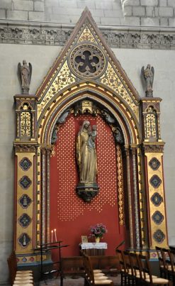 Retable de la Vierge