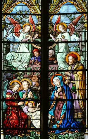 «La Nativité», partie centrale (1894)