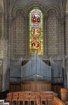 Transept droit