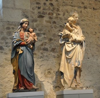 Deux «Vierge à l'Enfant»