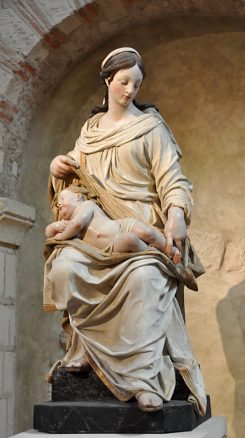 Vierge à l'Enfant dite de Nozé