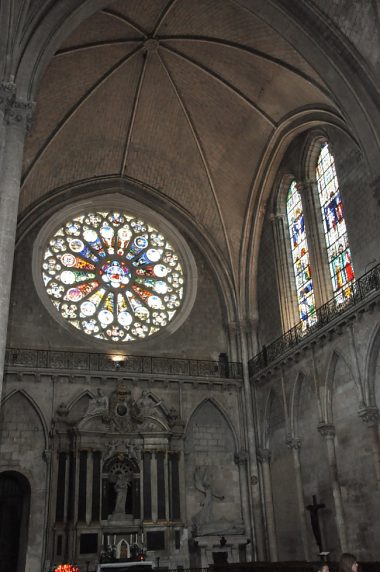 Chapelle de la Vierge (XVIIIe siècle), croisillon nord du transept