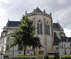 Le chevet de la cathédrale