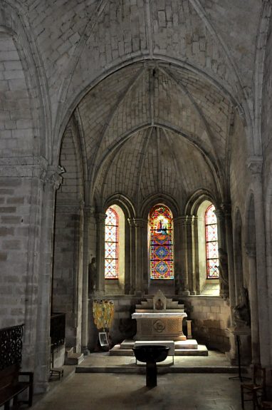 Chapelle du baptistère (XIIe siècle)