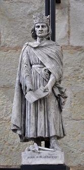 Statuette Henri II Plantagenêt