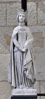 Statuette Isabelle de Laurraine