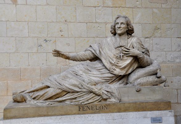 Fénelon, Modèle du tombeau en marbre