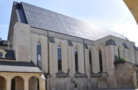 Vue d'ensemble de la galerie et de sa verrière