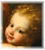 L'Enfant Jésus dans le tableau de Pierre Mignard